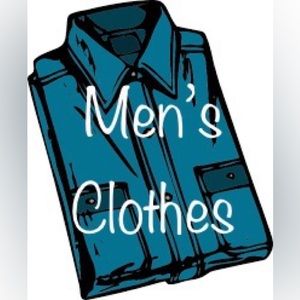 Men clothes start here 👔